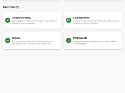 Screenshot of Aula Education