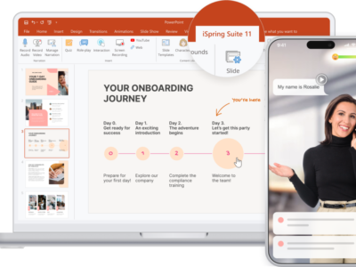Screenshot of iSpring Suite