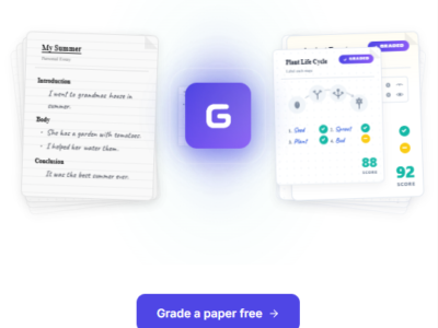 Screenshot of Grade Coach