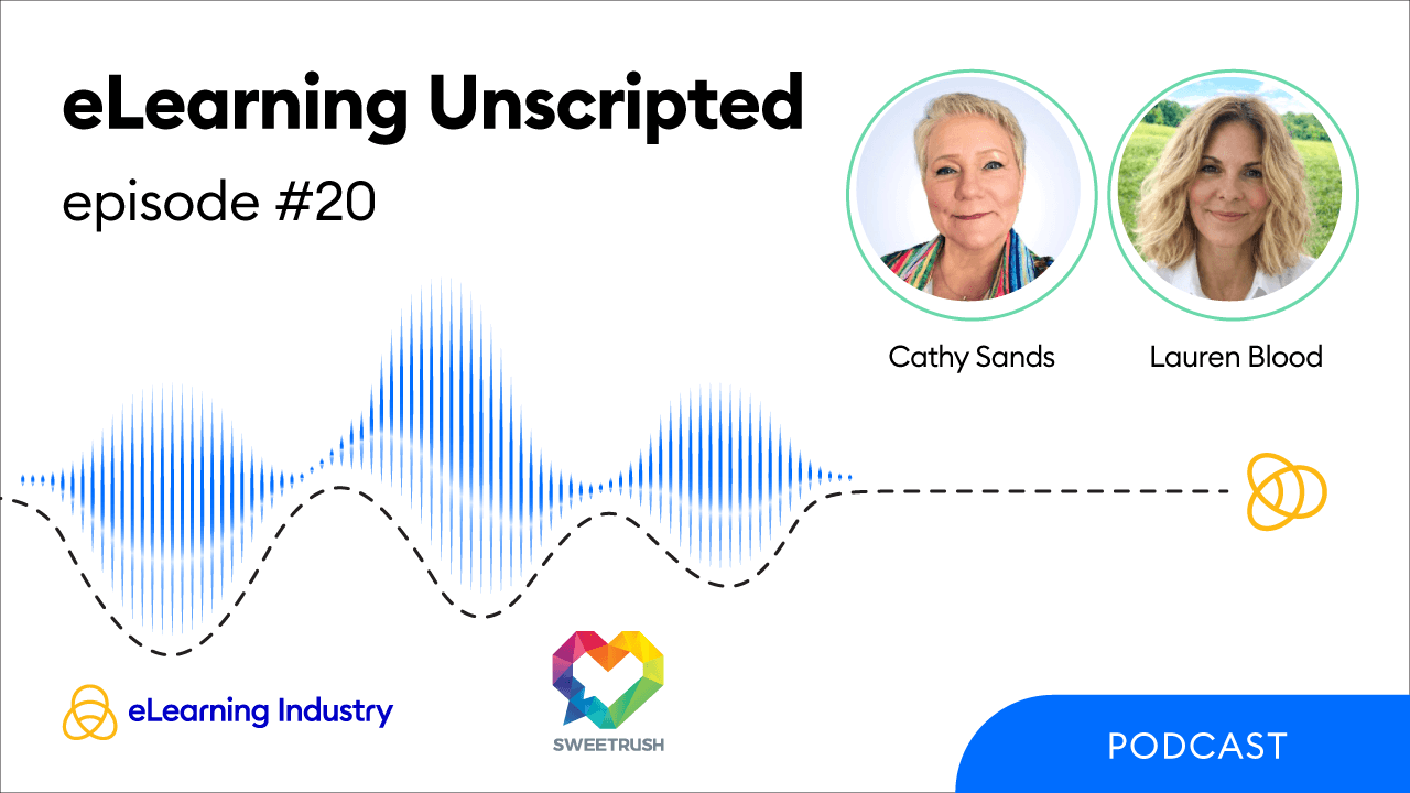 eLearning Unscripted: Real Talk About Relational Recruiting with Lauren Blood and Cathy Sands
