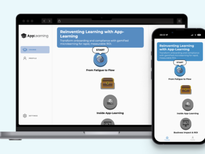 Screenshot of App-Learning Academy