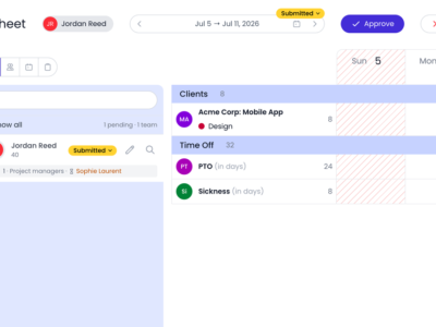 Screenshot of Beebole