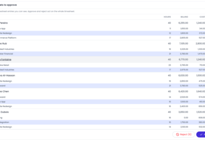 Screenshot of Beebole
