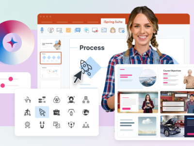Screenshot of iSpring Suite