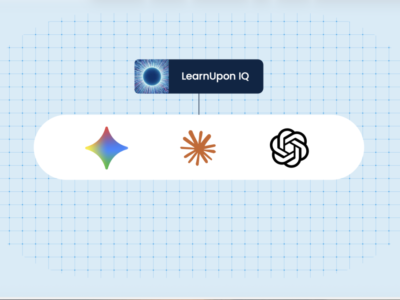 Screenshot of LearnUpon