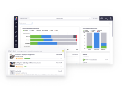 Screenshot of Absorb