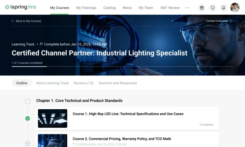 Set up Partner Certificate in LMS