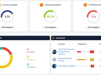 Screenshot of RAPTech Solutions