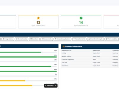 Screenshot of RAPTech Solutions