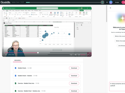 Screenshot of GoSkills