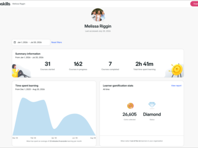 Screenshot of GoSkills