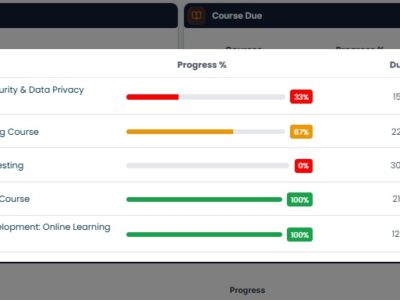 Screenshot of RAPTech Solutions