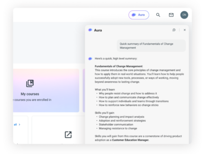 Screenshot of Absorb