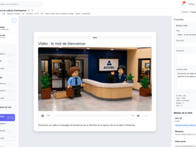 Screenshot of TadribMind