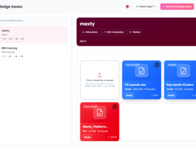 Screenshot of Mexty