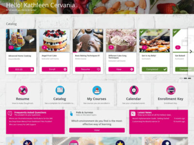 Screenshot of Absorb