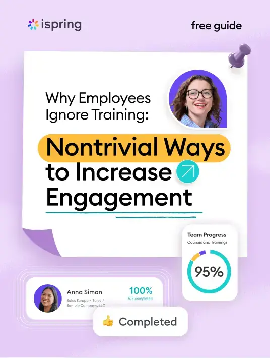 Why Employees Ignore Training: Nontrivial Ways To Increase Engagement