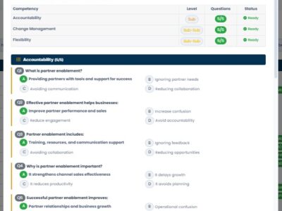 Screenshot of RAPTech Solutions
