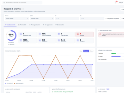 Screenshot of TadribMind