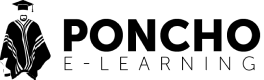 Poncho eLearning logo