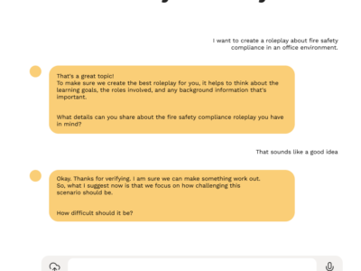 Screenshot of Apprendly RolePlay