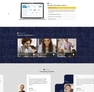 Screenshot of Kollab LMS