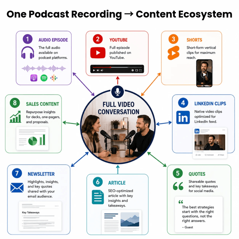 Should you start an audio or video podcast?