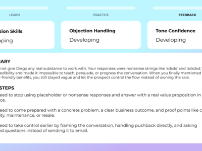 Screenshot of AIReady