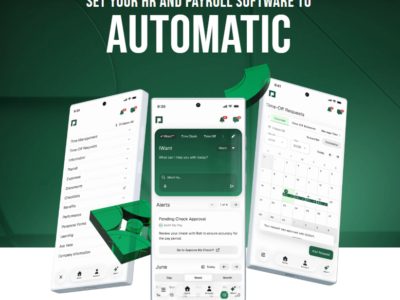 Screenshot of Paycom