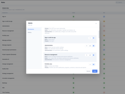 Screenshot of WORKSPACE.PM