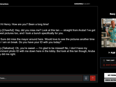Screenshot of AIReady