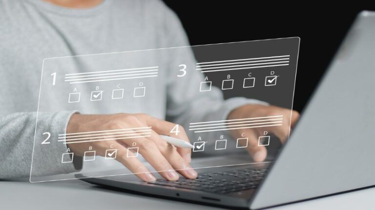 Recognition Is Not Recall: Why Your Multiple-Choice Quizzes Overstate Learning