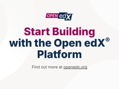 Screenshot of Open edX