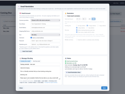 Screenshot of ScriptLMS