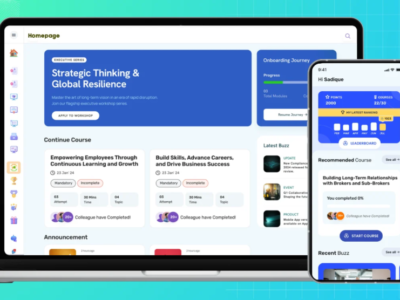 Screenshot of MobCast Innovations
