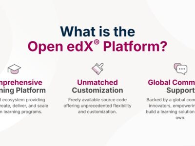 Screenshot of Open edX