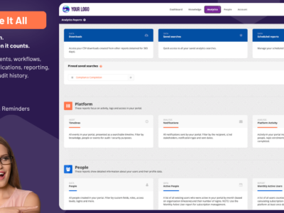 Screenshot of Tribal Habits LMS