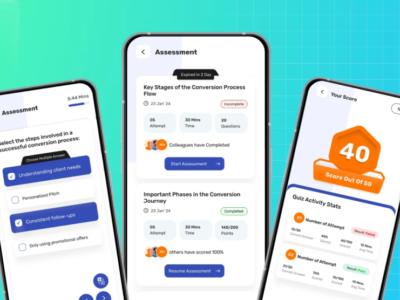Screenshot of MobCast Innovations