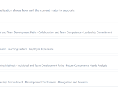 Screenshot of Maturity HR