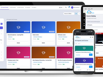 Screenshot of SimpliTrain - The Most Flexible ILT Platform