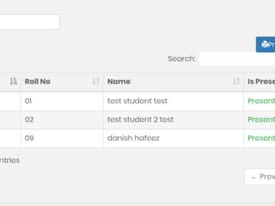 Screenshot of ICTSchool