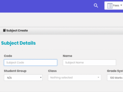Screenshot of ICTSchool