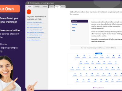 Screenshot of Tribal Habits LMS