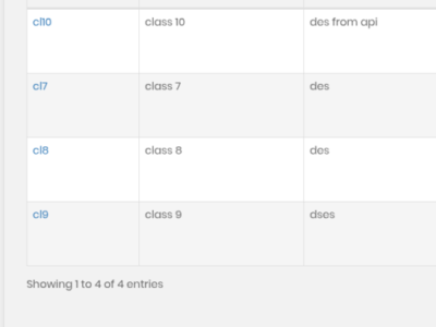 Screenshot of ICTSchool