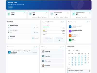 Screenshot of SimpliTrain - The Most Flexible ILT Platform