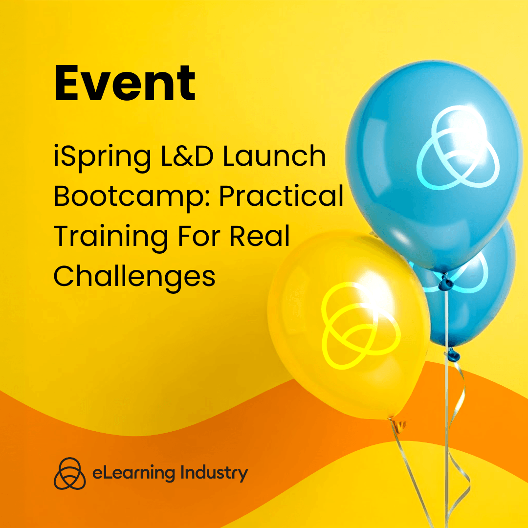 Image accompanying iSpring L&D Launch Bootcamp: Practical Training For Real Challenges from eLearning Industry