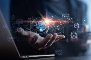 Digital,Transformation,Technology,Strategy,,Iot,,Internet,Of,Things.,Transformation,Of