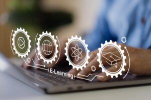 E-learning,Online,Courses,Education,Technology,And,Digital,Study,Solutions,Full