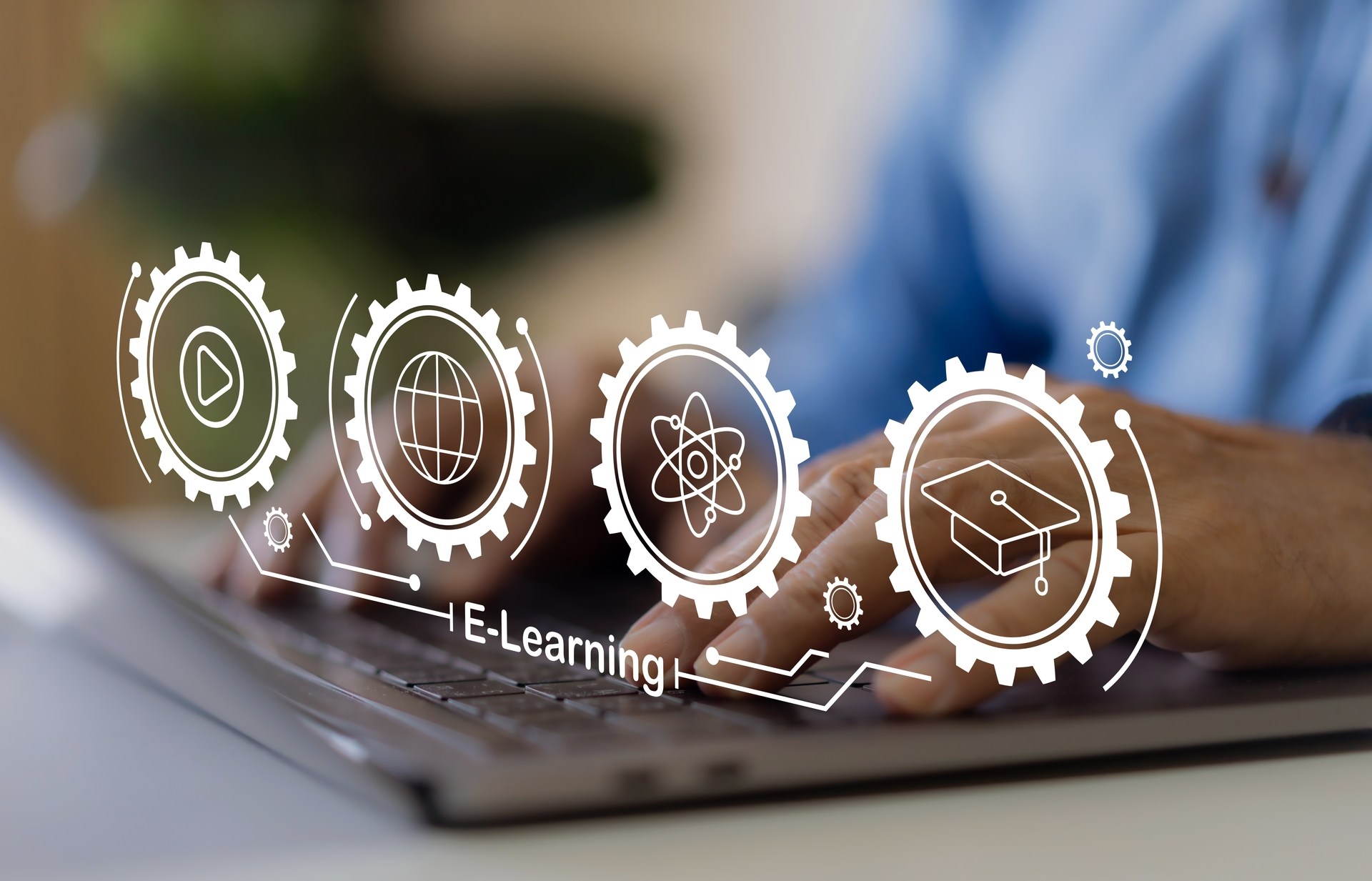 E-learning,Online,Courses,Education,Technology,And,Digital,Study,Solutions,Full