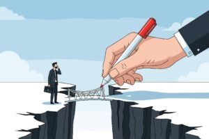 Crossing The Chasm Inside Your Own Walls: Why Enterprise Technology Adoption Stalls